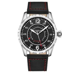 Aviator Black Dial Watch M15980