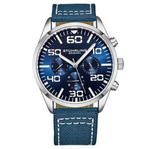 Aviator Blue Dial Watch M15928