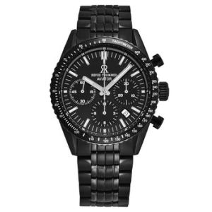 Aviator Chronograph Automatic Black Dial Watch
