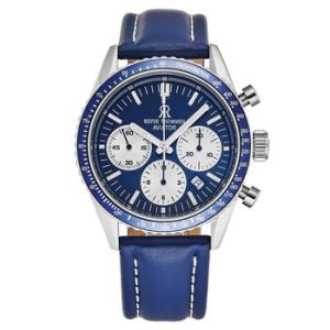Aviator Chronograph Automatic Blue Dial Watch