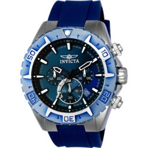 Aviator Chronograph Blue Dial Watch