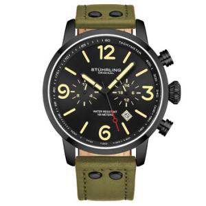 Aviator Chronograph Quartz Black Dial Watch M17965