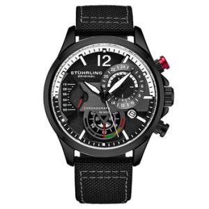 Aviator Chronograph Quartz Black Dial Watch M17975