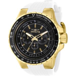 Aviator GMT Quartz Black Dial Watch