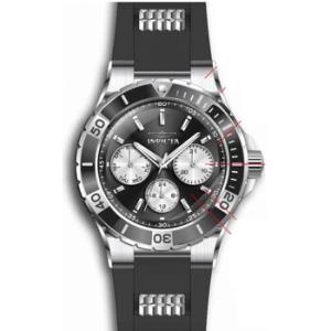 Aviator Quartz Black Dial Watch