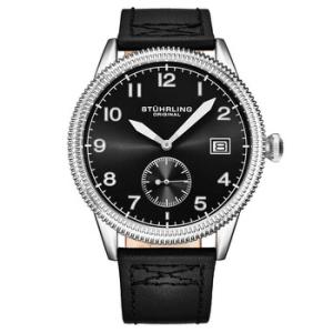 Aviator Quartz Black Dial Watch M16842