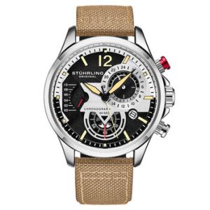 Aviator Quartz Black Dial Watch M17973