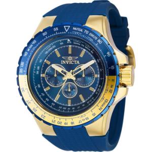 Aviator Quartz Blue Dial Watch