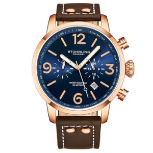 Aviator Quartz Blue Dial Watch M13647
