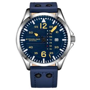 Aviator Quartz Blue Dial Watch M17216