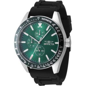 Aviator Quartz Green Dial Watch