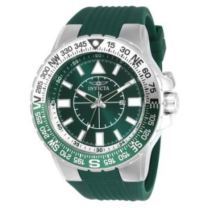 Aviator Quartz Green Dial Watch