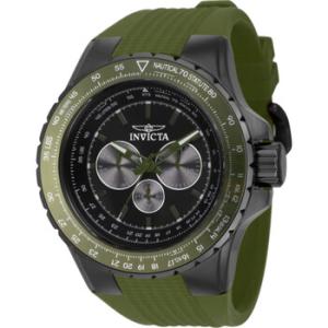 Aviator Quartz Gunmetal Dial Watch