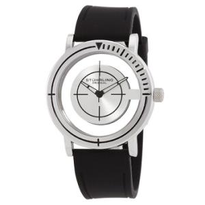 Aviator Quartz Silver Dial Watch M16254
