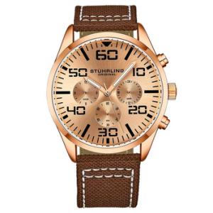 Aviator Rose Goldtone Dial Watch M15929