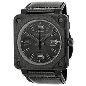 Aviavtion Carbon Fiber Phantom Black Dial Automatic Watch BR0192CAFIBERPH