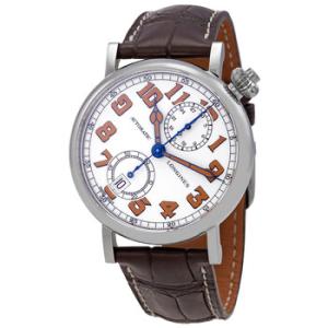 Avigation Chronograph Automatic White Dial Watch L2.812.4.23.2