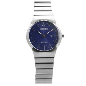 Axiom EcoDrive Blue Dial Watch EW267053L