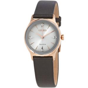 Axiom EcoDrive Diamond Accented Dial Watch EM073308A