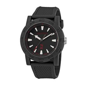 Ayia Triada Quartz Black Dial Watch NAPATF203