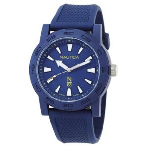 Ayia Triada Quartz Blue Dial Watch NAPATF202