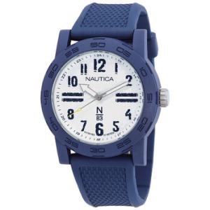 Ayia Triada Quartz White Dial Watch NAPATS301