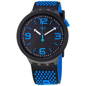 BBBlue Quartz Black Dial Watch SO27B101