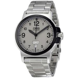 BC3 Advanced Day Date Stainless Steel Automatic Watch 73576414361MB