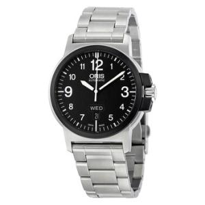 BC3 Advanced Day Date Stainless Steel Bracelet Watch 73576414364MB