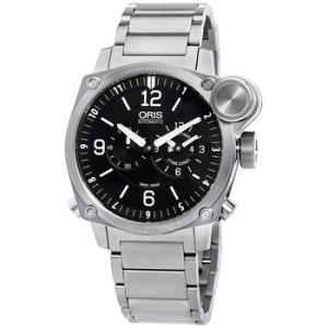 BC4 Flight Timer Automatic Black Dial Watch 69076154164MB