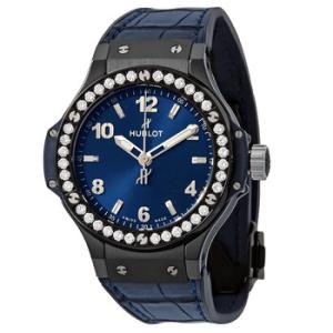 BIG BANG Quartz Diamond Blue Dial Watch 361.CM.7170.LR.1204