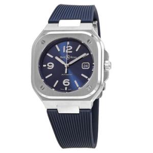 BR05 Automatic Blue Dial Watch BR05ABLUSTSR