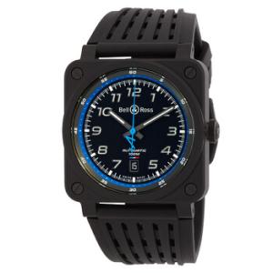 BR 0392 Alpine Automatic Crystal Black Dial Watch BR0392A522CESRB