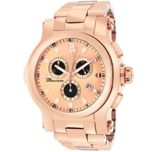 Baccara XL Rose Goldtone Dial Watch OC0825