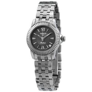 Ballade Quartz Black Dial Watch T39.1.281.53