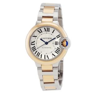 Ballon Bleu 33mm Automatic Silver Dial Watch W2BB0037