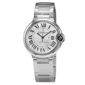 Ballon Bleu 36mm Automatic Silver Dial Watch WSBB0048