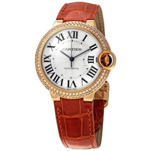 Ballon Bleu Automatic 18kt Yellow Gold Diamond Watch WE900451