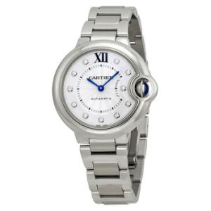 Ballon Bleu Automatic Diamond Dial Watch WE902074