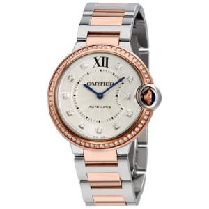 Ballon Bleu Automatic Silver Dial Watch W3BB0004