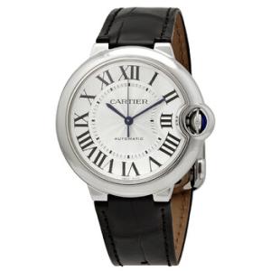 Ballon Bleu Automatic Silver Dial Watch WSBB0028