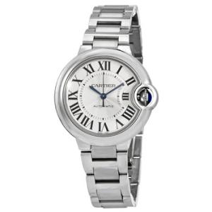 Ballon Bleu Automatic Silver Dial Watch WSBB0044