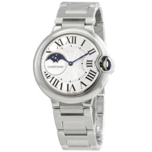 Ballon Bleu Automatic Silver Dial Watch WSBB0050