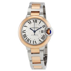 Ballon Bleu Automatic Silver Dial Watch w2bb0032