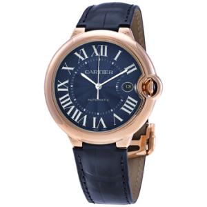 Ballon Bleu De Cartier Automatic Blue Dial Watch WGBB0036