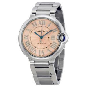 Ballon Bleu De Cartier Pink Dial Watch W6920041