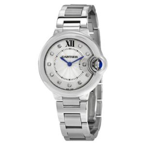 Ballon Bleu Quartz Diamond Silver Dial Watch W4BB0020