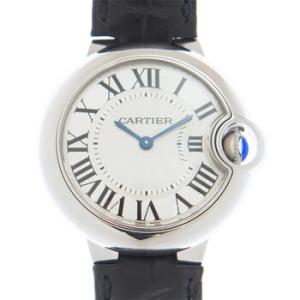 Ballon Bleu Quartz Silver Guilloche Dial Watch WSBB0034