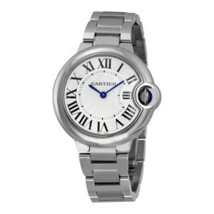 Ballon Bleu Silver Dial Stainless Steel Watch W6920084