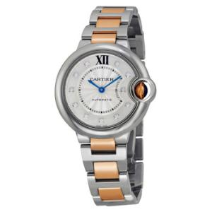 Ballon Bleu Silver Dial Watch WE902061